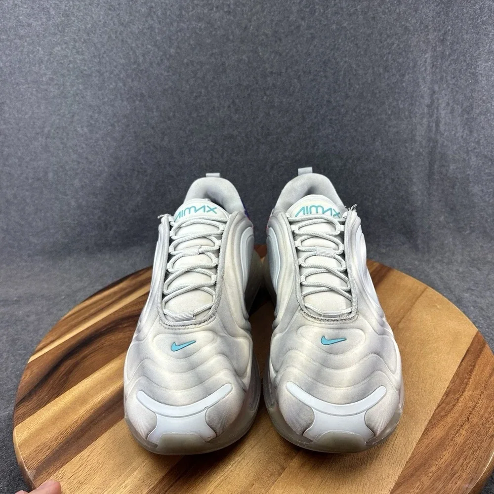 Nike Air Max 720 Pride Men's Running Shoes Grey AO2924 011 Size 12.5
